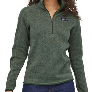 Patagonia 1/4 Zip Better Sweater